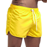 Jockmail Classic Yellow Swim Shorts